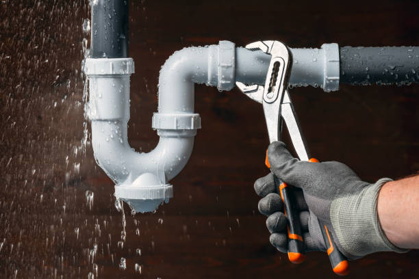 Professional Sewer Line Repair technician working in Keene, NH